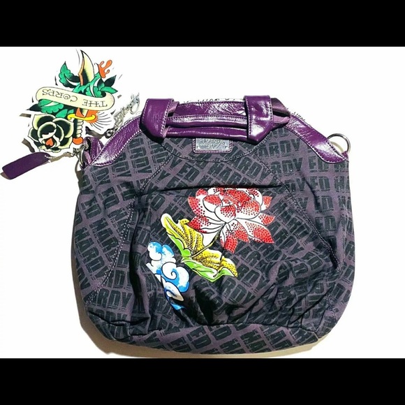 ED HARDY Handbags - ED HARDY HANDBAG